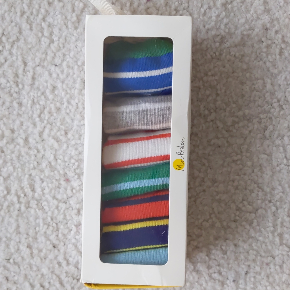 Mini Boden socks 1 - 2 T